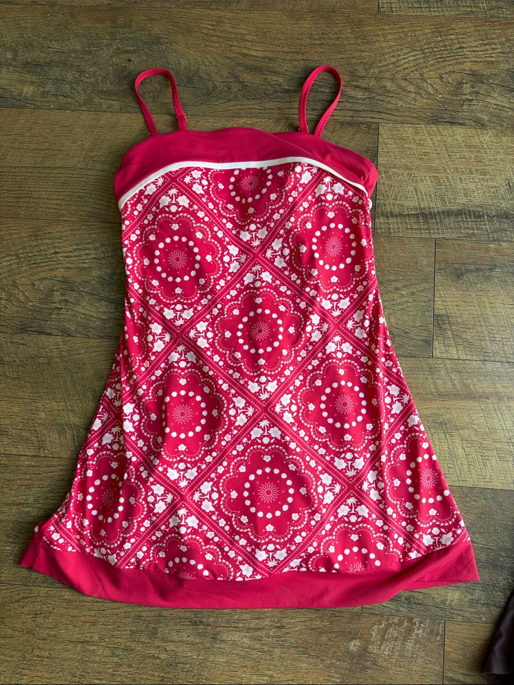 all in motion Pink Adjustable-Strap Active Tank
